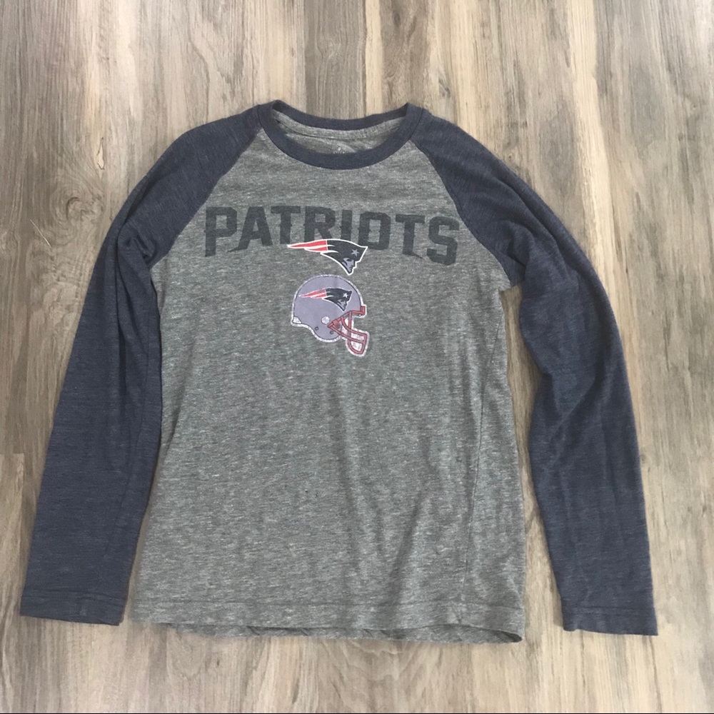 Long sleeve Patriots Baseball Tee